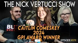 Caitlin Comeskey 2024 GPI Award Winner!