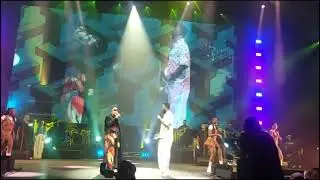 Anthony Sampaio & Fally Ipupa &agrave; LDLC Arena &agrave; Lyon (2024)