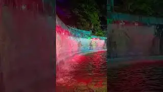 Lumbini park water | Beautiful Lumbini park | Lumbini park view | Night view #lumbinipark #hyderabad