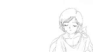 pencil test - anime