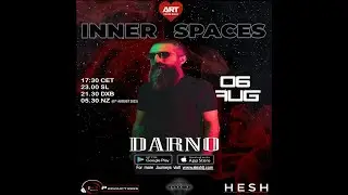 INNER SPACES V52 WITH DARNO丨 ART Radio 丨ALEX - T