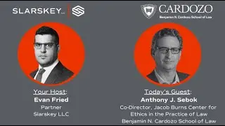 Legal Ethical Issues in Litigation Funding: A Conversation with Evan Fried and Professor Tony Sebok