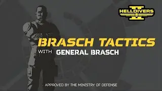 Brasch Tactics: Full Collection 🌏 Super Earth Propaganda | HELLDIVERS 2
