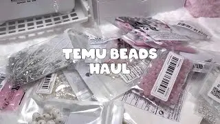 테무비즈깡 🫧💗 비즈 :: 테무 :: Temu :: beads :: HAUL ::