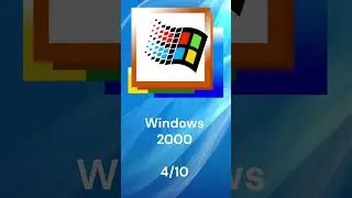 Ranking Every Windows NT Version #shorts #windows #fyp #pc #operatingsystem #pcmasterrace