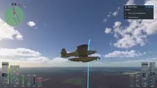 MSFS2024 Career Mission: Aerial Firefighting Initial Attack :                  :        /LCL
