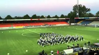 Toegift/encore the Blue Devils in Leeuwarden, Holland