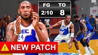 RANDOM REC is MISERABLE AFTER PATCH 2 on NBA 2K26&hellip;