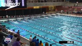 Men's 100m Freestyle A Final - 2012 Columbus Grand Prix