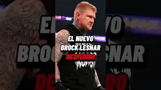 TERMIN&Oacute; LA CARRERA DEL NUEVO BROCK LESNAR??? #wwe #wrestling #viral #aew #deportes