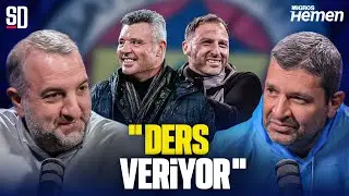 “ŞAMPİYONLUK HAMLESİ” | GS 0-2 FB, Saran ve Tedesco'nun İlk Kupası, Guendouzi, Santrfor Transferi