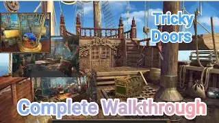 Tricky Doors : Level 17 SHIP 🚢 - Complete Walkthrough Gameplay By Gवन Gaming #gaming