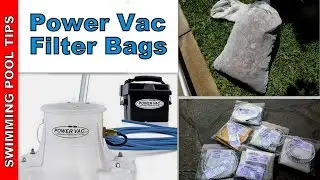 Power Vac Filter Bags (also fits Hammer-Head Vac)