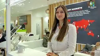 NH Global Pharma | Global Excellence in Design | CPHI Worldwide 2025 Stall