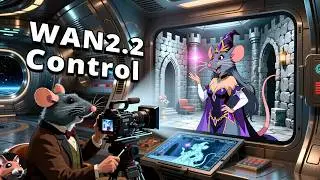 WAN 2.2 Fun with Video Control and First/Last Frames in ComfyUI