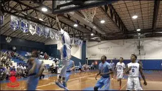 Corbin Merritt Puts on a Dunk SHOW vs Rockledge