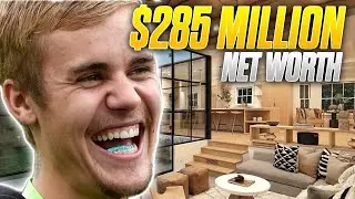 How Justin Bieber Spends His $285 Million Net Worth!