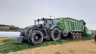 ☆JEDYNY TAKI ZESTAW W POLSCE☆Zbi&oacute;r Traw 2020 Gr Kamiński☆ FENDT 942 VARIO BLACK BEAUTY&FENDT TIGO90☆