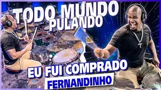 Josivaldo Santos - Eu fui comprado | Fernandinho (DrumCover) foi um pipoco