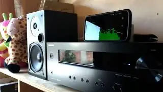 POLK AUDIO T-15 SOUND TEST/POWERED BY ONKYO TX-8220 (1).