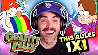 First Time Watching Gravity Falls Ep 1: I WAS NOT READY FOR THIS | Reaction & Review