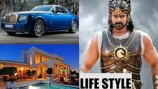 Prabhas ( Bahubali 2 Actor), Luxurious Lifestyle, Net Worth, Salary, House, Cars & Family