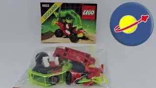 Lego Space: Lets Build 6833 M-Tron Beacon Tracer