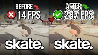 SKATE.: HOW TO BOOST FPS, FIX FPS DROPS/STUTTER & LAG | Run Skate. on Low-End PC