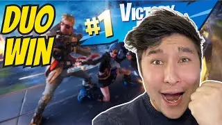 Snupper Et Win Med Min Bror I Duo! - Dansk Fortnite Gameplay