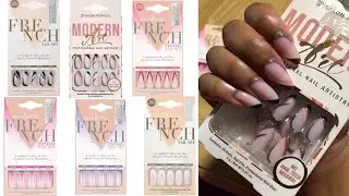 WALMART *GET A Salon- Perfect MANI At HOME With SALON PERFECT PRESS ON NAILS UNDER $7!! 💅