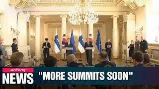 Moon express hope fourth inter-Korean summit and N. Korea-U.S. summit to take place soon