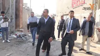 اهالي المطيحة وام النعاج يطالبون بالخدمات .. وحكومة البصرة تعد بذلك #المربد