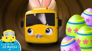 Easter Bunny Buster - Go Buster the Yellow Bus | Nursery Rhymes & Cartoons | LBB Kids
