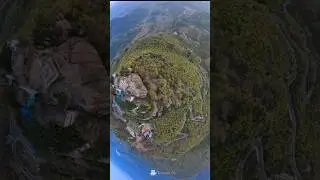 Drone view balakumari temple #shorts #dji #drone #djimini4pro #berhampur #chikiti #odisha #ganjam