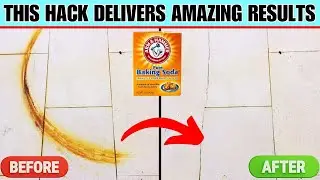 Best Way to Remove Rust Stains from Concrete, Tiles & Pavers Easily✨