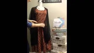 В центре внимания стиль LuLaRoe: платье Nicole