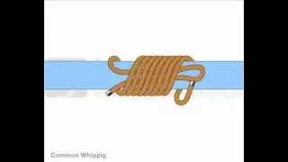 How to Tie Common Whipping Knot