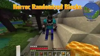 i tryed Randomized horror blocks, for the first time!