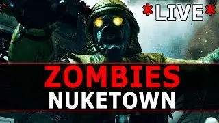 Nuketown CO OP - Round 50 w/ ActionPacked & Resortified! (COD ZOMBIES)