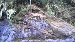 30ft high rope swing