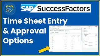 SAP SuccessFactors Time Tracking: Exploring Time Sheet Configuration Options
