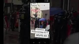 Polizei🇩🇪 #deutschland #germany #frankfurt #polizei