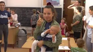 Így lesz a keresztből áldás - A családoké volt a főszerep Győrben
