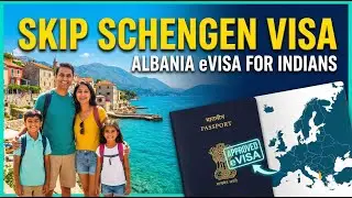 Skip Schengen Visa! Albania eVisa for Indians | Vegetarian & Jain-Friendly Family Itinerary 2026