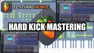 FL Studio Mobile Me Kick Ko Mastering Kaise Kare || FL Studio Mobile Me Kick Ko Hard Kaise Kare 