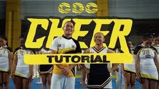 #OneFORESTpa&ntilde;a: UST Cheer Tutorial | UAAP Cheerdance Competition 2019
