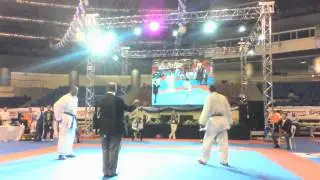 Karate1 PL, Istanbul 2012 - Kumite male +84 FINAL - Heydari vs Horne