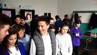 Setnja kroz 8. Festival nauke u MES Gosa Smed.Palanka 5.4.2019.