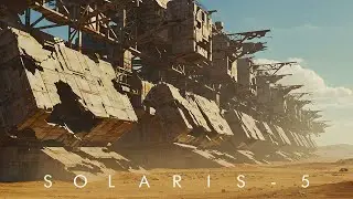 SOLARIS - 5 | Dark Dystopian Ambient | Alien World Soundscape | Dystopian Ambience, Background