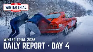 Winter Trial 2026 - Day 4 (Leg 5), snow, snow, snow...